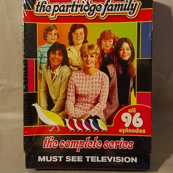"The Partridge Family" Series DVD's - Picture 1 of 3